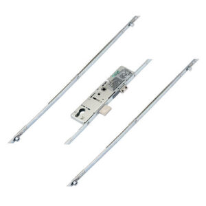 ERA Latch Deadbolt 2 Rollers 2 Mushrooms Split Spindle Multipoint Door Lock - Option 1