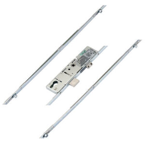 ERA Latch Deadbolt 2 Rollers 2 Mushroom Split Spindle Multipoint Door Lock - Option 2