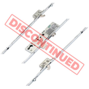 ERA Latch Deadbolt 2 Hooks 2 Rollers Split Spindle Multipoint Door Lock - Option 1