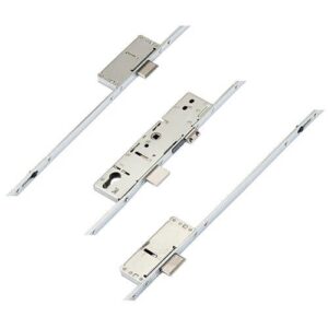 ERA Latch 3 Deadbolts Split Spindle Multipoint Door Lock - Option 2
