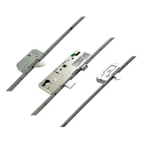 Era Latch Deadbolt 2 Hooks Interlocking French Door Lock Split Spindle Multipoint Door Lock