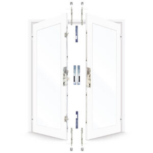 ERA 6535 French Door Kit For a pair of rebated UPVC doors