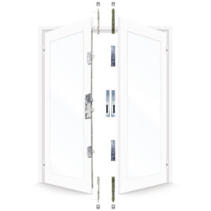 ERA 7145 French Door Kit For a pair of plain meeting style UPVC doors