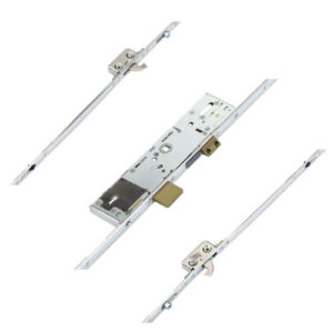 Era Vectis Latch Deadbolt 2 Rollers 2 Hooks Split Spindle Multipoint Door Lock - Option 1
