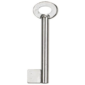 10 Gauge Pipe Cabinet Key Blank Medium Bit