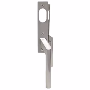 Heavy Duty Bifold Door Handle With Swedish Oval Cylinder Escutcheon