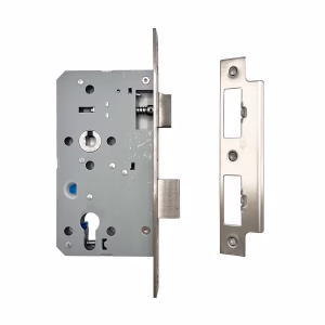 Zoo Vier Euro Mortice Sashlock Case 60mm Backset