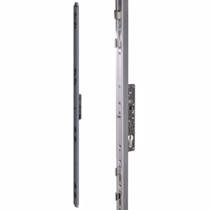 8 blade Patio Door Lock with Full Length Keep