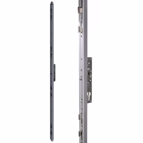 8 blade Patio Door Lock with Full Length Keep