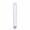 Bifold Door Handle Flush Fitting Keylocking
