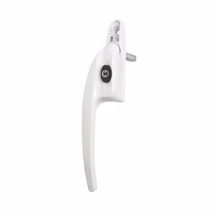Low Height Window Espagnolette Handle White