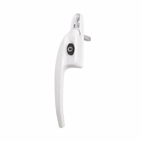 Low Height Window Espagnolette Handle White