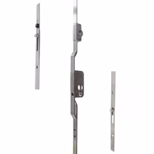 Stac Bi-Fold Sliding Door Lock 15mm Backset 1600mm Length